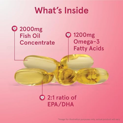 EPA-DHA Balance – Ômega-3 1.200 mg para Suporte Cardiovascular – 240 Softgels, 120 Dias de Suprimento - Jarrow Formulas