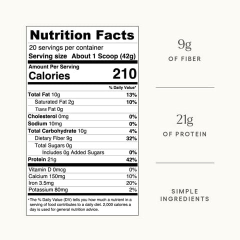 Be Well by Kelly LeVeque - Be Well By Kelly – Chocolate em Pó de Proteína Vegetal, Vegano 21g de Proteína