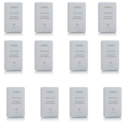 Barra de Limpeza Refrescante. Lote com 12 Barras. Total de 340g - Aveda