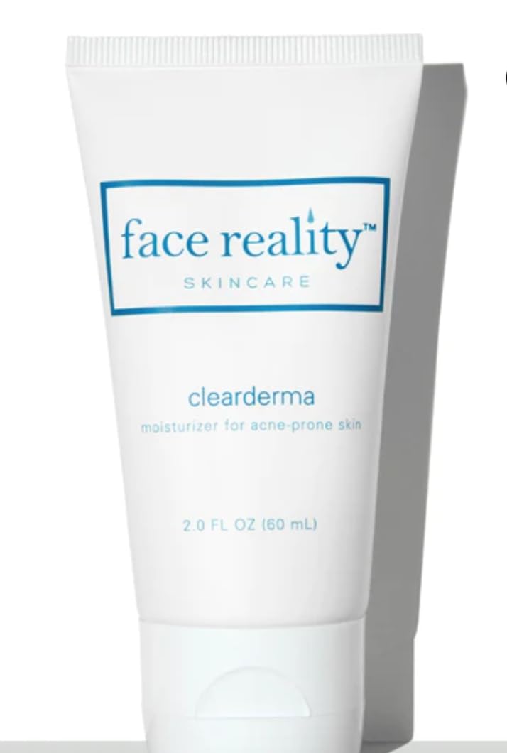 Face Reality Skincare - FACE REALITY SKINCARE – Hidratante Clearderma, 50g – Cuidados com a Pele
