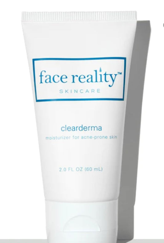 Face Reality Skincare - FACE REALITY SKINCARE – Hidratante Clearderma, 50g – Cuidados com a Pele
