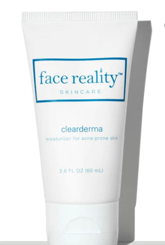 Face Reality Skincare - FACE REALITY SKINCARE – Hidratante Clearderma, 50g – Cuidados com a Pele