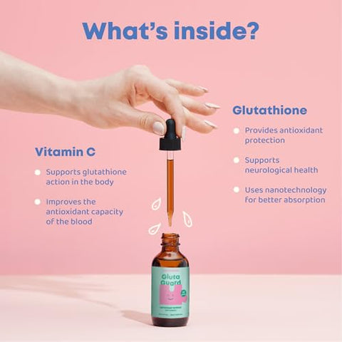 Glutationa Lipossomal para Crianças | Melhore a Fala | 60ml - JoySpring