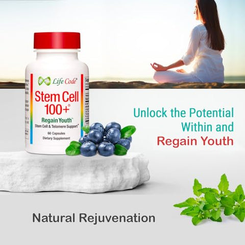 Lifecode - Stem Cell 100: Anti-Envelhecimento Multi-Caminho