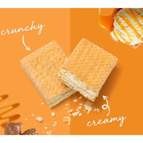 Power Crunch Barras de Proteína Whey, Pack de Amostras com 10 Sabores – 10 Barras de 40g (Veher)