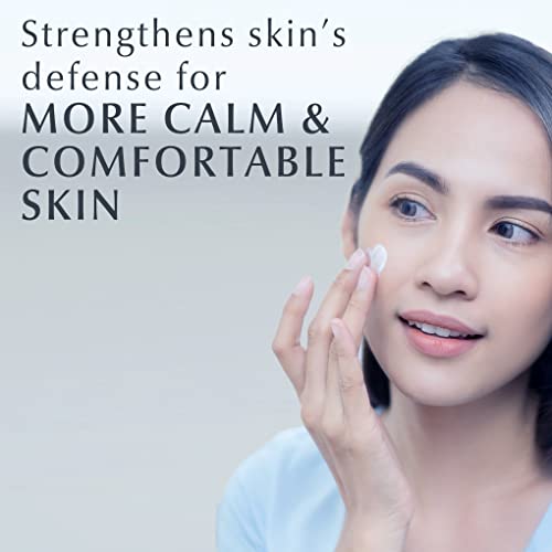 Creme Noturno Eucerin Skin Balance para Pele Sensível, Hidratante Facial com Complexo Tri-Balance, Frasco de 50ml