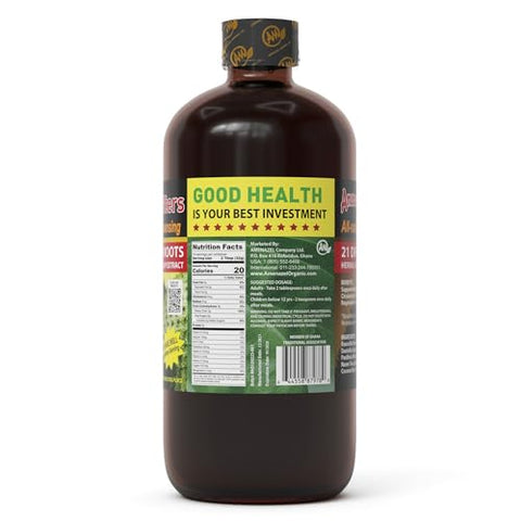 Organic Herbs - Amenazel Bitters de Graviola, Líquido, 473ml – Potencialize sua saúde com o poder da graviola