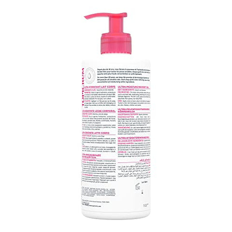 Leite Corporal Ultra-Hidratante 500ml | Hidratação Intensa | Pele Macia e Nutrida - Topicrem