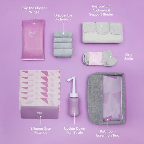 Kit de Recuperação Pós-Cesárea Frida Mom – Essencial para o Parto, Entrega  Must Have
