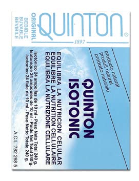 Ampolas Isotônicas Quinton (30) – QUINTON – Compre Agora! - Quinton