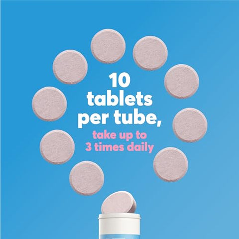 Sport: Tabletes de Bebida Eletrolítica, Embalagem com 6 Sabores, 10 Unidades Cada, Total de 60 Unidades - Nuun