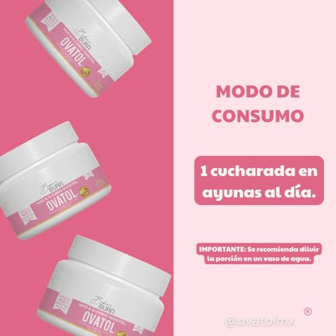 Bikini Burn - Ovatol® | Mix Ótimo Inositol Myo | 60g