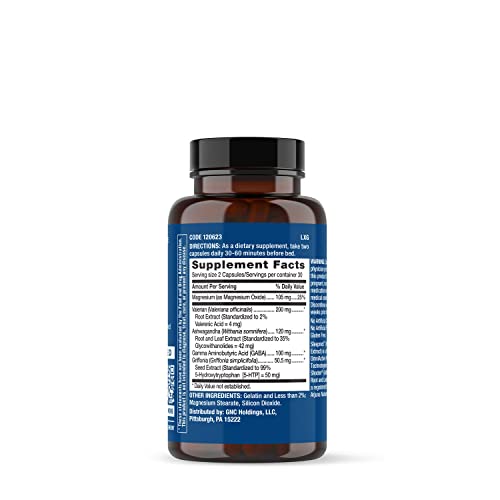 Sleep Support – 60 Cápsulas | 30 Porções | Nutrição Preventiva - GNC