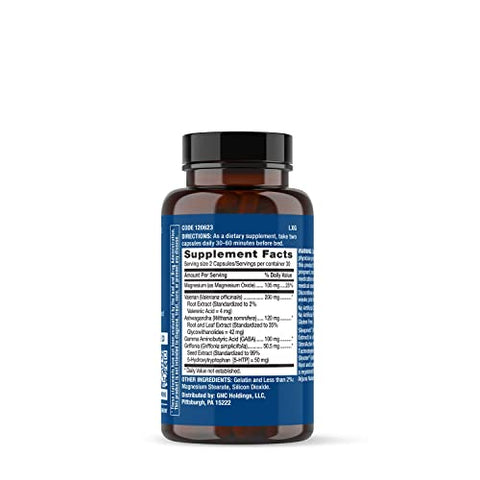 Sleep Support – 60 Cápsulas | 30 Porções | Nutrição Preventiva - GNC
