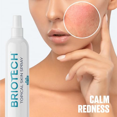Spray Tópico para Pele, Ácido Hipocloroso para o Corpo – 100ml - BRIOTECH
