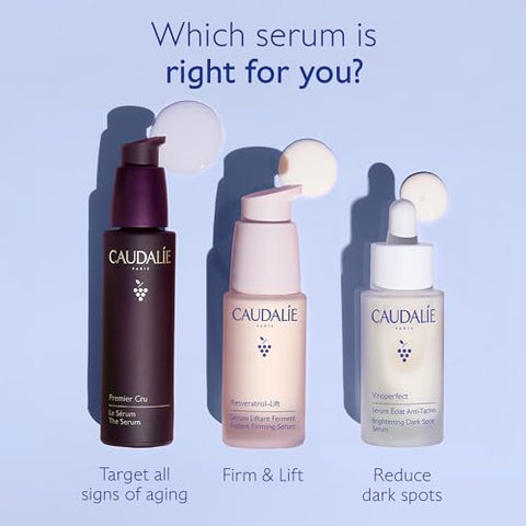 Vinoperfect Sérum Clareador de Manchas – 62x Mais Eficaz que a Vitamina C – 30ml - Caudalie