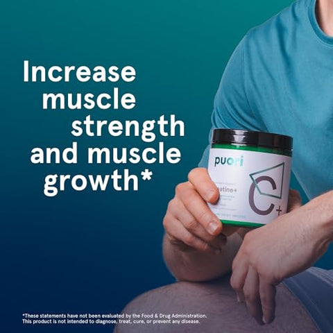 Creatine Performance Support – Potencialize seu desempenho com creatina de qualidade - Puori