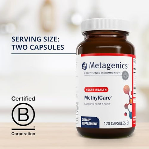 MethylCare – 1,330 mcg DFE Folate para Metabolismo da Homocisteína | Metagenics MethylCare – 1,330 mcg DFE Folate para Metabolismo da Homocisteína - Metagenics