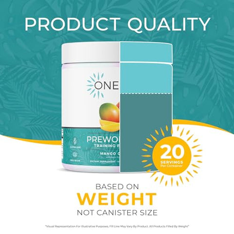 Pré-Treino para Mulheres, Bomba Aumentada – 250g - One Sol