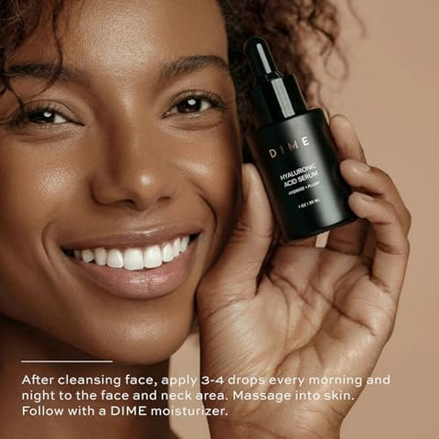 Dime - Soro Facial Hidratante DIME Beauty com Ácido Hialurônico Puro, 30 ml