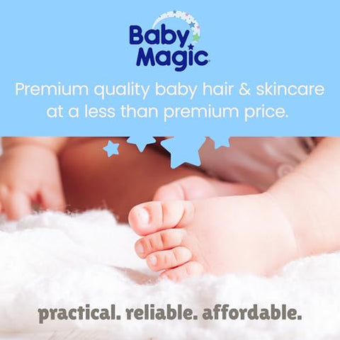 Loção Suave para Bebês Baby Magic | 30 ml (Pacote com 4) | Vitaminas