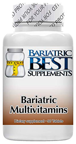 Bariatric Best Supplements - Melhor Multivitamínico Bariátrico – Pós-Cirurgia Bariátrica, Bypass Gástrico | Marca: Bariatric Best