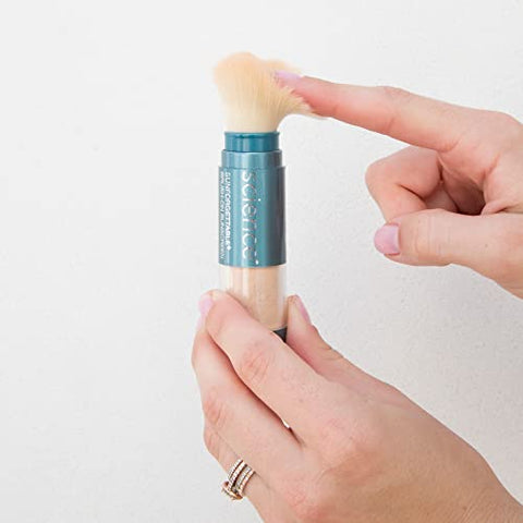 Pó Mineral Protetor Solar em Pincel para Pele Sensível, Médio, 1 Unidade (Embalagem de 1) - Colorescience