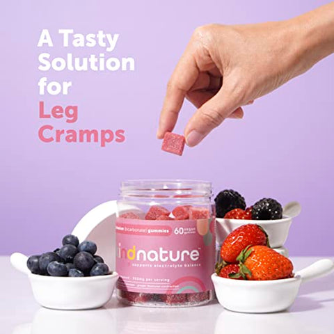 kindnature - Kind Nature – Suplemento de Potássio 500mg – Gomas Mastigáveis para Adultos