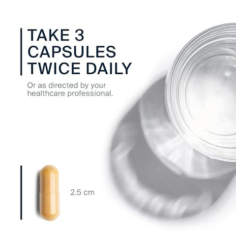 BCQ | Boswellia Vegana, Bromelina, Curcumina | 60 cápsulas | 500 mg - Vital Nutrients