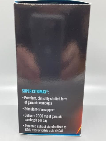 GNC - BodyDynamix Super Citrimax | Garcinia Cambogia | 60 Cápsulas | 60 g