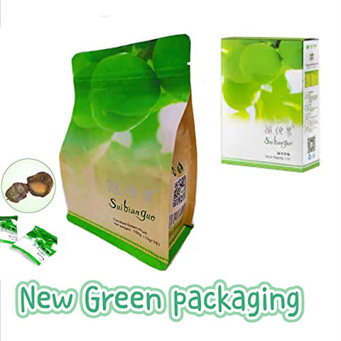 shunbianmei - Diet Plum Suibianguo Natural para Emagrecimento Perfeito Peso Detox 15 Dias – 100% Natural e Eficaz