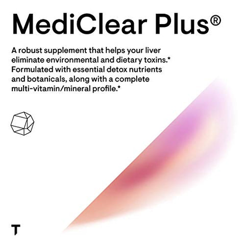 MediClear Plus – Pó de Bebida à Base de Proteína de Arroz e Ervilha com Perfil Multivitamínico-Mineral Completo – Suporte Fundamental, Elimine Toxinas Ambientais e Alimentares - THORNE