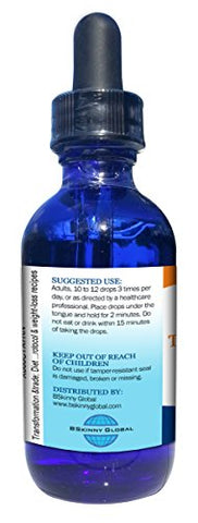 BSkinny Global - Gotas de Emagrecimento Transformação | 60 ml | Perda de Peso | Marca em Primeiro Lugar