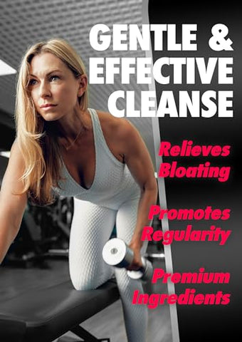 HEALTH DIRECT - Sculpt n’ Cleanse – Limpeza Herbal do Cólon para Saúde Digestiva |