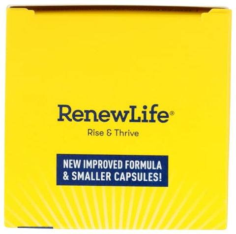 Renew Life - PROBIOTIC Extra Care 50B – Cuidado Extra com Probióticos 50 Bilhões UFC