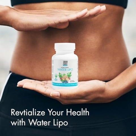 Pílulas de Lipo Natural de Água – Diurético de Limpeza com Eletrólitos | Marca: Yes You Can! - Yes You Can!