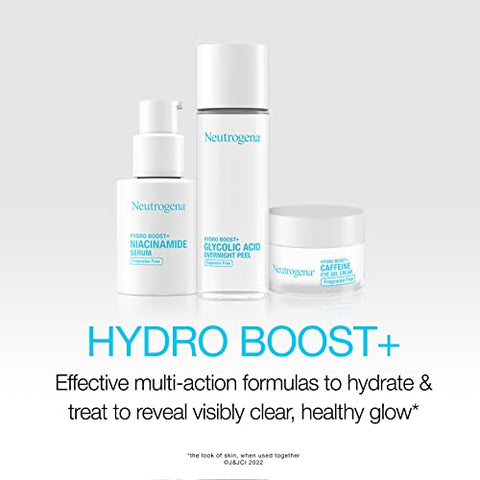 Hydro Boost Serum Facial com Ácido Hialurônico e Niacinamida – 30ml - Neutrogena