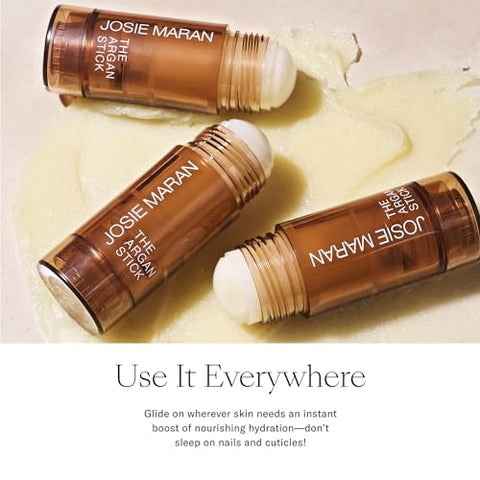 Argan Oil Stick – Bálsamo Corporal e Facial Multifuncional 30g - Josie Maran