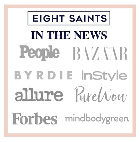 Serum Facial Vitamina C, Anti-Envelhecimento, Ácido Hialurônico, Vitamina E, Aloe Vera Orgânica e Óleo de Jojoba, Hidratante – 30ml - Eight Saints