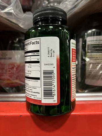 Ômega-3 Concentrado de Óleo de Peixe – Ácidos Graxos Essenciais – (120 Softgels, 680mg Cada) 3 Pacotes - Swanson