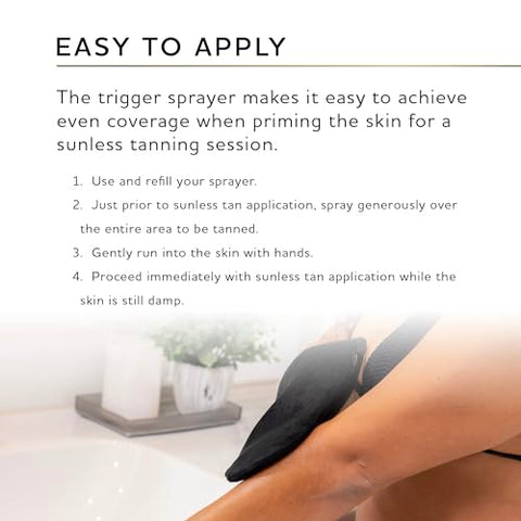 XLATAN Spray pH Balanceador Pré-Bronzeamento Sem Sol, 1 Litro - Norvell