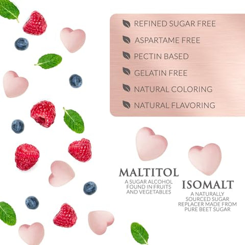 Nature's Nutrition - Vitaminas para Cabelo Livres de Açúcar em Gomas com Biotina 5000 mcg, Vitamina A, B12, C, D, E, Ácido Fólico, Suporta o Crescimento Capilar em Goma, Amigável para Vegetarianos, Suporta Cabelos Fortes e Bonitos