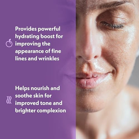 Soro Facial Eve Hansen Ácido Hialurônico (60 ml) | Hidratante com Vitamina C E, Preenchedor de Rugas, Hidratante e Preenchedor Natural | Cruelty Free, Vegano – Soro Anti-Envelhecimento