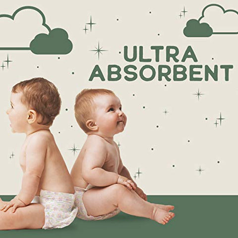 Fraldas Happy Little Camper Ultra-Absorventes Tamanho 2 – Hipoalergênicas