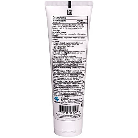 Zim's Max - Gel Zim’s Max-Freeze Pro Formula, 4 Ounce (Pack de 3) – Fórmula Profissional, Alívio Rápido e Duradouro