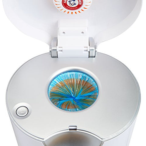 Recargas Nursery Fresh® para Diaper Genie® e Munchkin® Pails, Armazena até 1.088 Fraldas de Recém-Nascido, 4 Pacotes