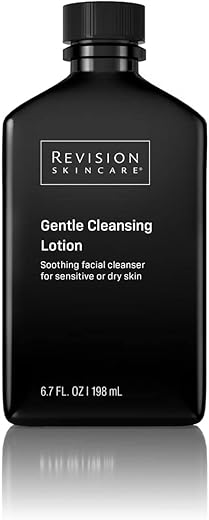 Loção de Limpeza Suave, Limpeza Facial Calmante para Pele Sensível, Sem Fragrância, 200ml - Revision Skincare