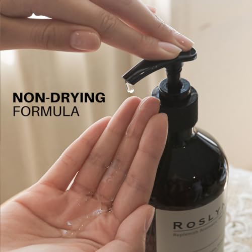 Sabonete Líquido Aromático para as Mãos, Fragrância Hinoki, 100% Vegano, 500ml - ROSLYN