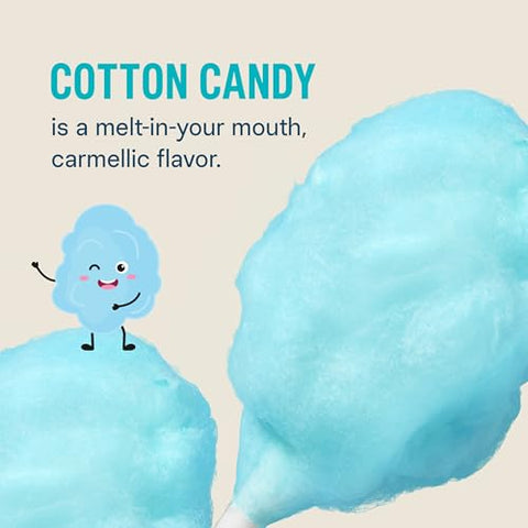 Hydration Multiplier® Kids – Pó para Hidratação Sabor Algodão Doce – Sachês de Pó para Hidratação | Mistura em Pó de Eletrólitos | Prático e Individual | Não-OGM | 1 Pacote (16 Porções) - Liquid I.V.
