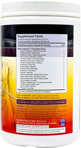 Detoxsan – Pó Total Detox 14g – Desintoxicação Fácil e Saudável - Betel Natural